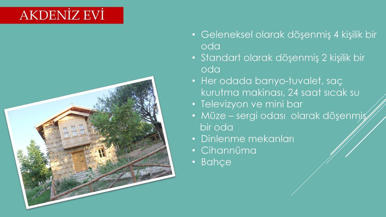 Yasayan Koy Ξενοδοχείο Kizilcasogut Εξωτερικό φωτογραφία